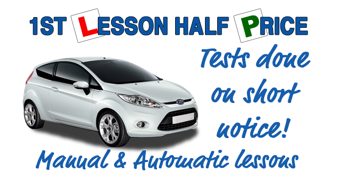 1st Lesson Half Price!